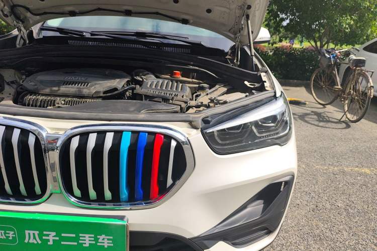 Used BMW X1 2020 sDrive25Li Leading Model Engine Bay Left