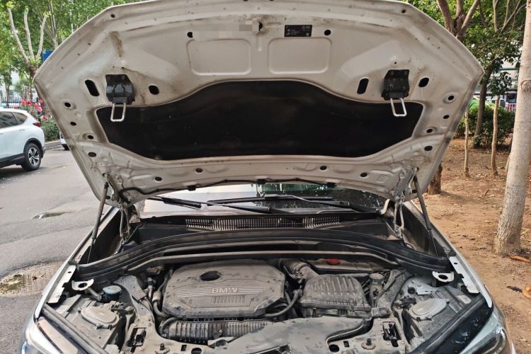 Used BMW X1 2020 sDrive25Li Leading Model Engine Bay