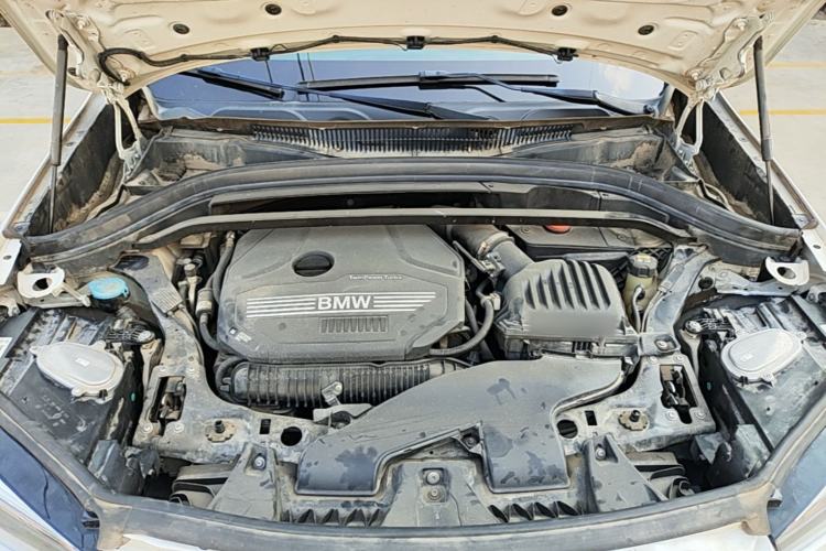 Used BMW X1 2020 sDrive25Li Leading Model Engine Bay