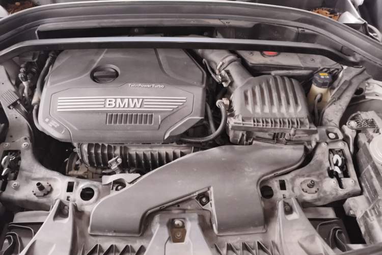 Used BMW X1 2020 sDrive20Li Fashion Model Engine Bay