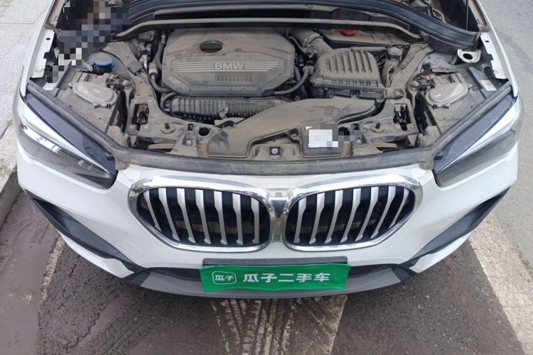 Used BMW X1 2020 sDrive25Li Leading Model Engine Bay
