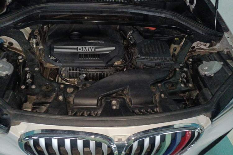 Used BMW X1 2020 sDrive20Li Premium Edition Engine Bay