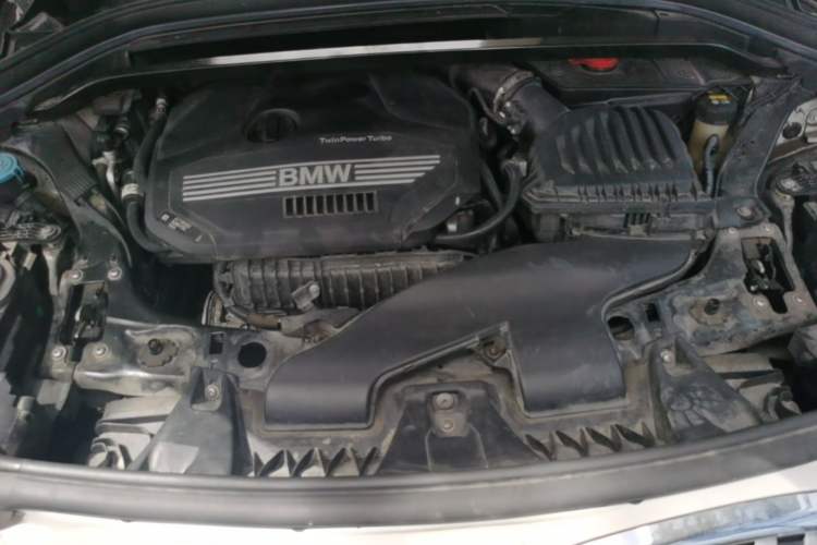 Used BMW X1 2020 sDrive20Li Premium Edition Engine Bay