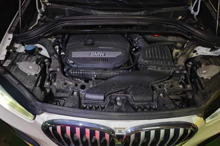 Used BMW X1 2020 xDrive25Li Luxury Edition Engine Bay
