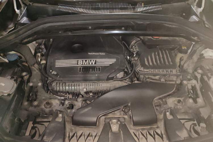 Used BMW X1 2020 xDrive25Li Luxury Edition Engine Bay