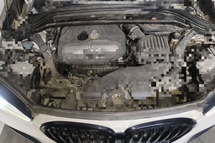 Used BMW X1 2020 sDrive20Li Fashion Model Engine Bay