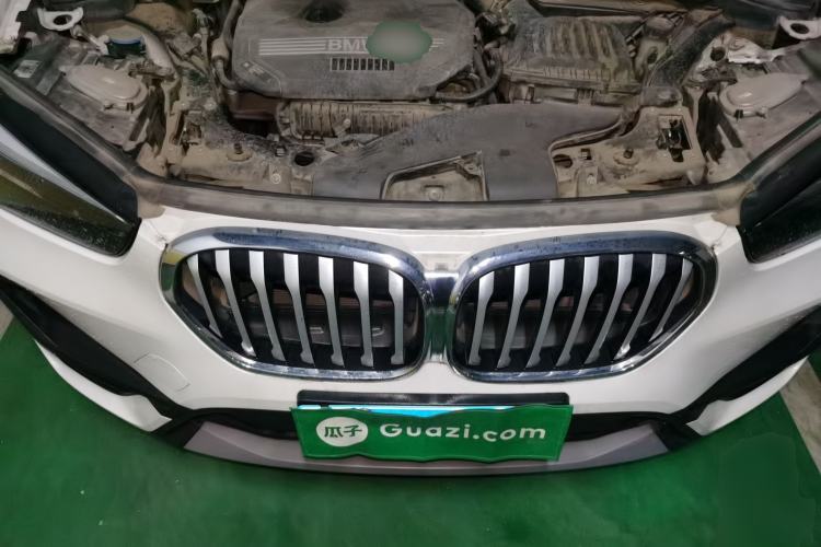 Used BMW X1 2020 sDrive20Li Fashion Model Engine Bay