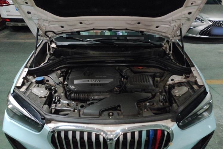 Used BMW X1 2020 sDrive25Li Leading Model Engine Bay