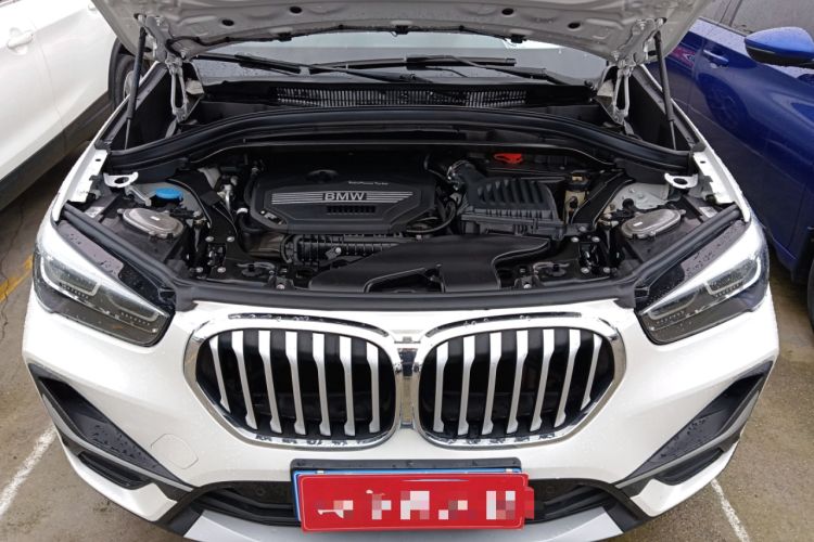 Used BMW X1 2020 sDrive20Li Premium Edition Engine Bay