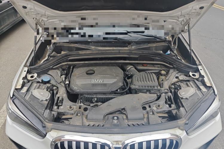 Used BMW X1 2020 sDrive20Li Premium Edition Engine Bay