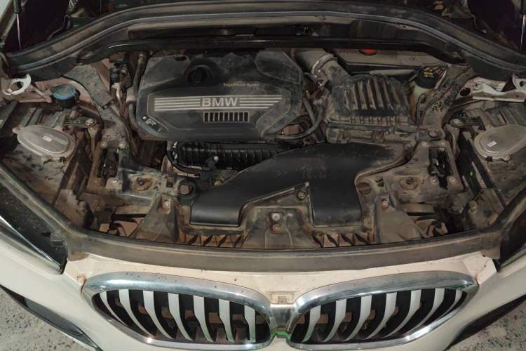 Used BMW X1 2020 sDrive20Li Fashion Model Engine Bay