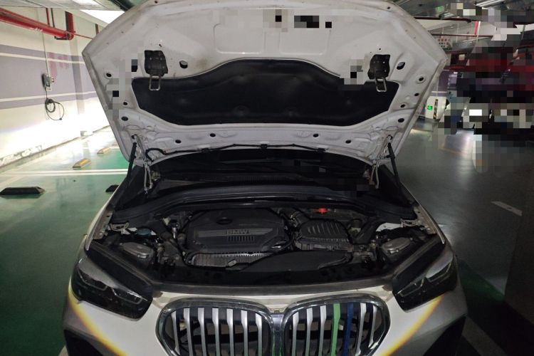 Used BMW X1 2020 sDrive25Li Leading Model Engine Bay