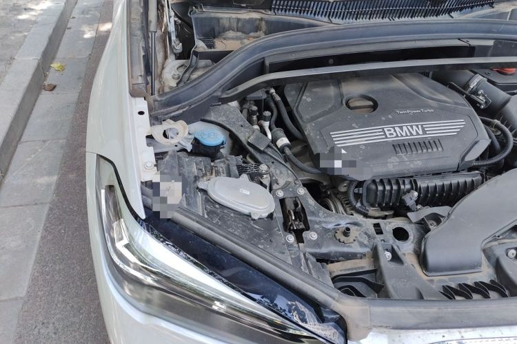 Used BMW X1 2020 sDrive20Li Premium Edition Engine Bay Right