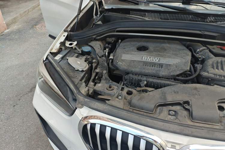 Used BMW X1 2020 sDrive20Li Fashion Model Engine Bay Right