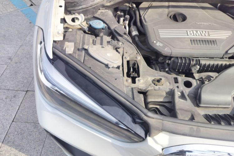 Used BMW X1 2020 sDrive20Li Premium Edition Engine Bay Right