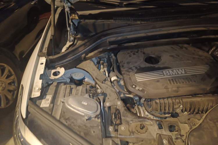 Used BMW X1 2020 sDrive20Li Premium Edition Engine Bay Right