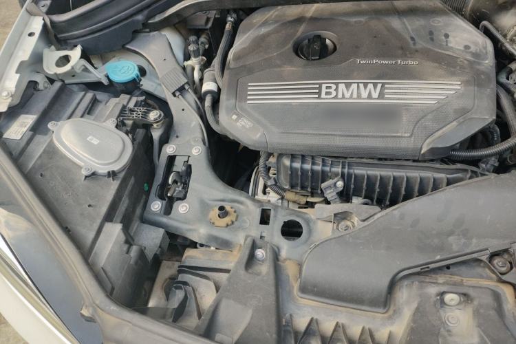 Used BMW X1 2020 sDrive20Li Fashion Model Engine Bay Right