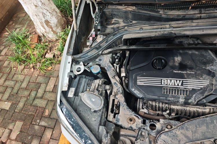 Used BMW X1 2020 sDrive20Li Fashion Model Engine Bay Right