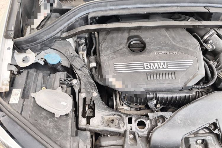 Used BMW X1 2020 sDrive20Li Fashion Model Engine Bay Right