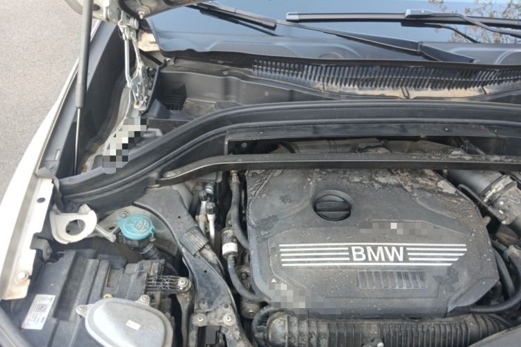 Used BMW X1 2020 sDrive25Li Leading Model Engine Bay Right