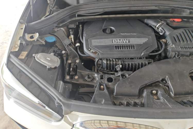 Used BMW X1 2020 sDrive20Li Premium Edition Engine Bay Right