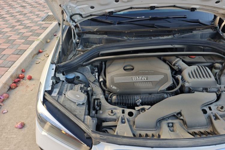 Used BMW X1 2020 sDrive25Li Leading Model Engine Bay Right