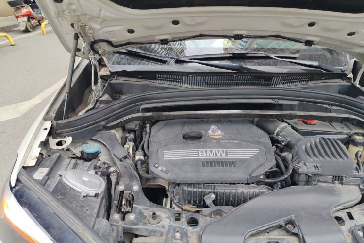Used BMW X1 2020 sDrive20Li Premium Edition Engine Bay Right