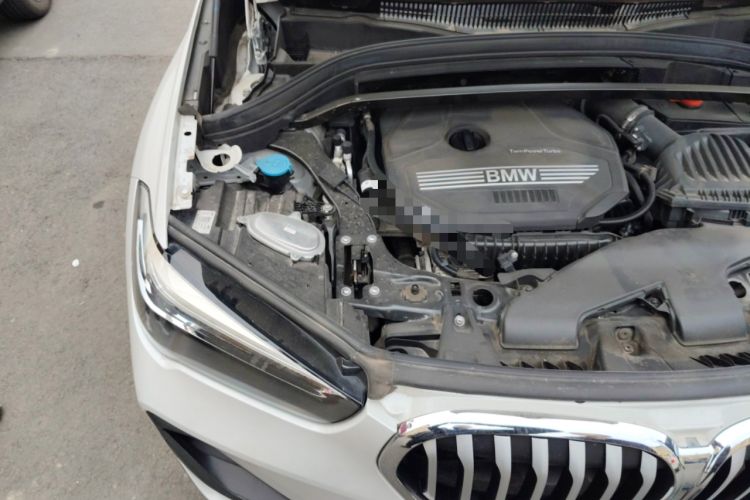 Used BMW X1 2020 sDrive20Li Fashion Model Engine Bay Right