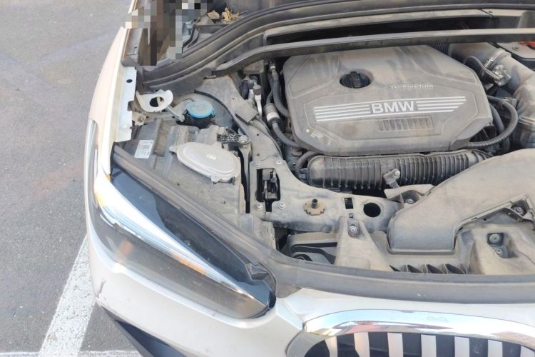 Used BMW X1 2020 sDrive25Li Leading Model Engine Bay Right