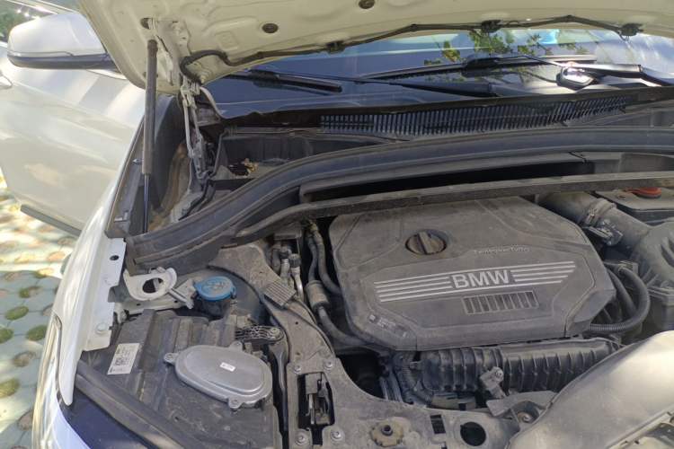 Used BMW X1 2020 sDrive20Li Fashion Model Engine Bay Right