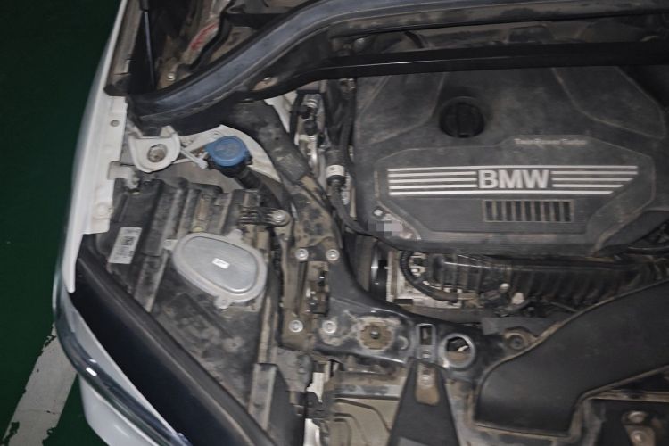Used BMW X1 2020 sDrive20Li Fashion Model Engine Bay Right