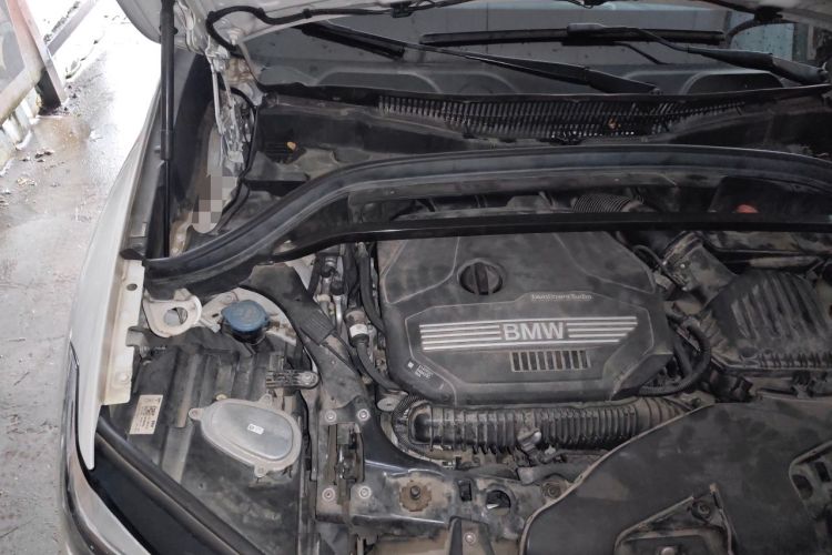 Used BMW X1 2020 sDrive25Li Leading Model Engine Bay Right