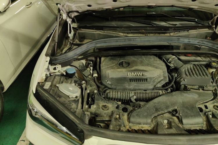 Used BMW X1 2020 sDrive25Li Leading Model Engine Bay Right