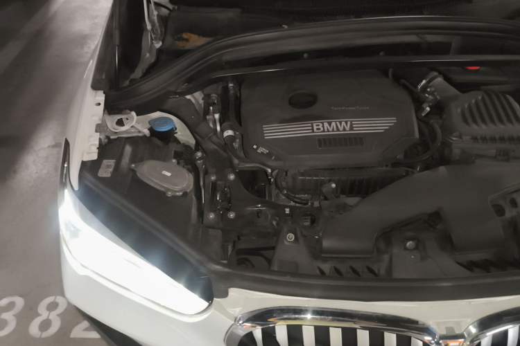 Used BMW X1 2020 sDrive20Li Fashion Model Engine Bay Right