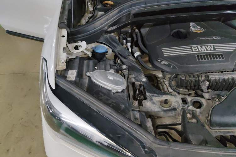 Used BMW X1 2020 sDrive20Li Fashion Model Engine Bay Right