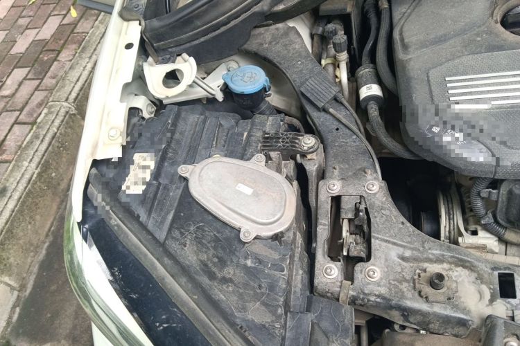 Used BMW X1 2020 sDrive20Li Fashion Model Engine Bay Right