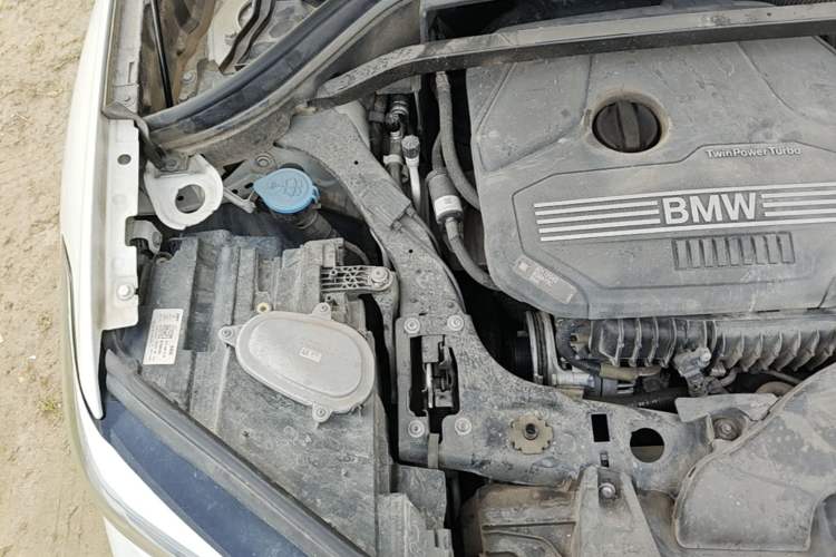 Used BMW X1 2020 sDrive20Li Fashion Model Engine Bay Right