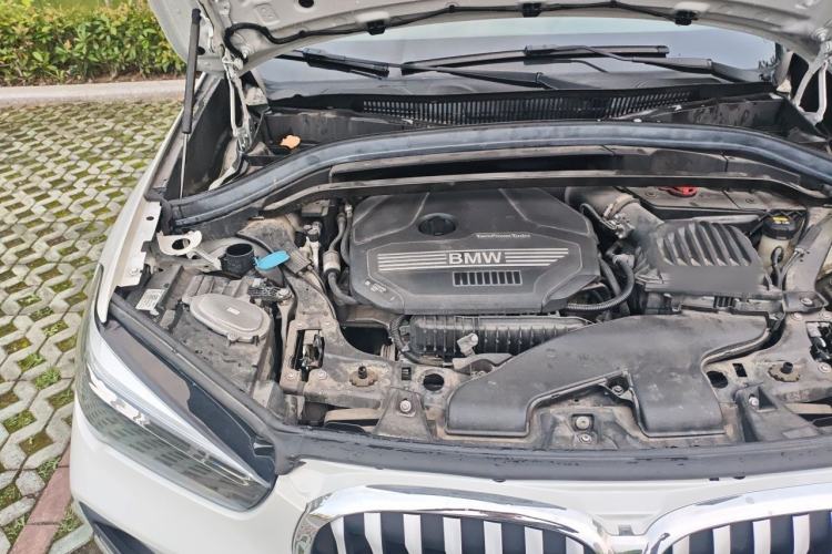 Used BMW X1 2020 sDrive20Li Premium Edition Engine Bay Right