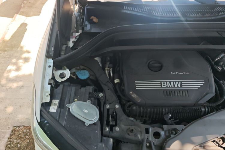 Used BMW X1 2020 sDrive25Li Leading Model Engine Bay Right