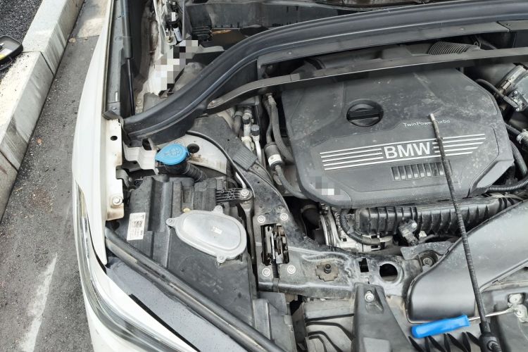 Used BMW X1 2020 sDrive20Li Premium Edition Engine Bay Right