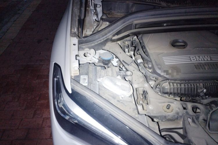 Used BMW X1 2020 sDrive25Li Leading Model Engine Bay Right