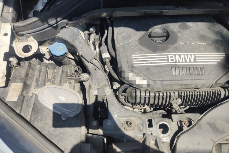 Used BMW X1 2020 xDrive25Li Luxury Edition Engine Bay Right
