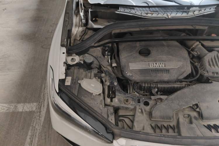 Used BMW X1 2020 sDrive20Li Fashion Model Engine Bay Right