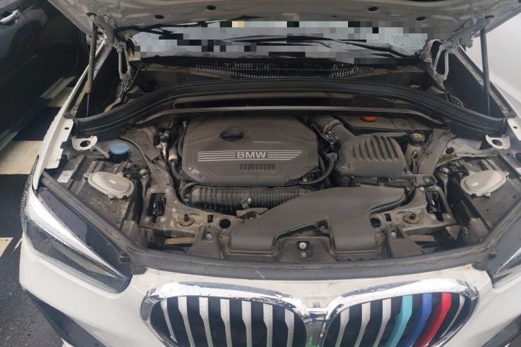 Used BMW X1 2020 sDrive25Li Leading Model Engine Bay Right