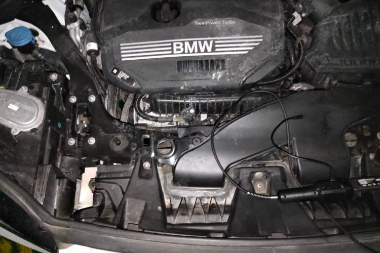 Used BMW X1 2020 sDrive20Li Fashion Model Engine Bay Right