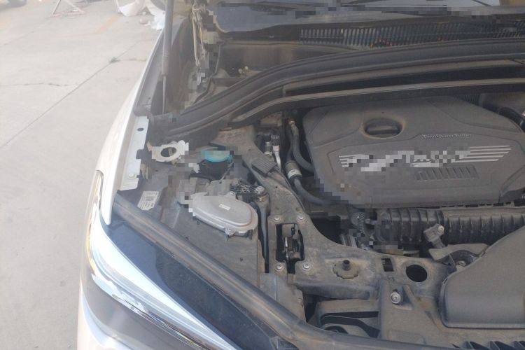 Used BMW X1 2020 sDrive20Li Premium Edition Engine Bay Right