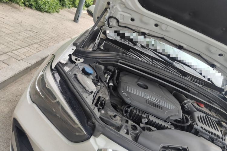 Used BMW X1 2020 sDrive20Li Premium Edition Engine Bay Right