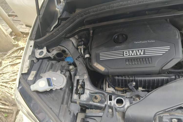 Used BMW X1 2020 sDrive20Li Fashion Model Engine Bay Right