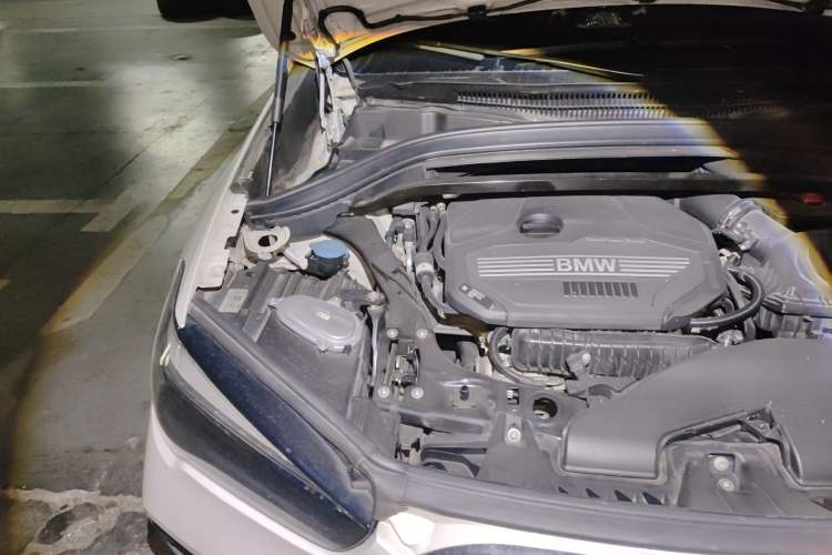 Used BMW X1 2020 sDrive20Li Fashion Model Engine Bay Right