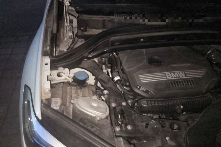 Used BMW X1 2020 sDrive25Li Leading Model Engine Bay Right